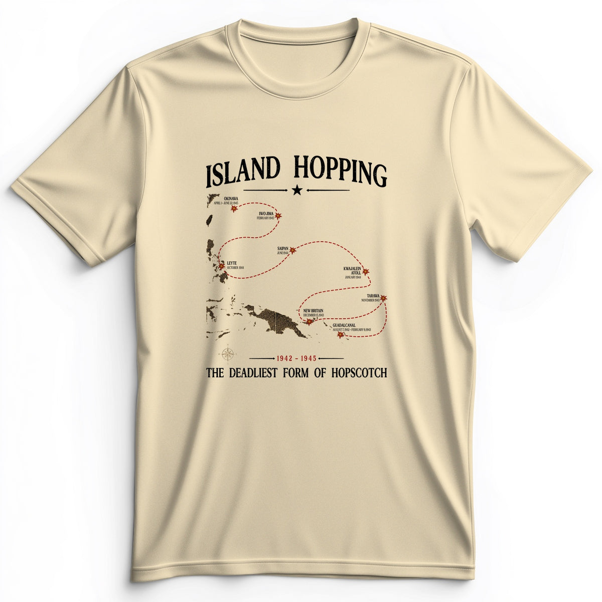 Island Hopping Premium Tee
