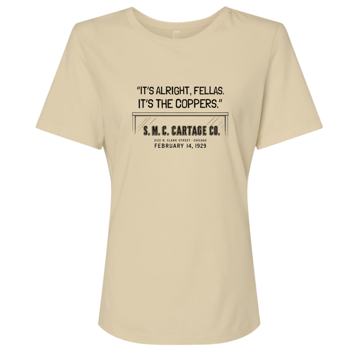 It's The Coppers Women's T-Shirt