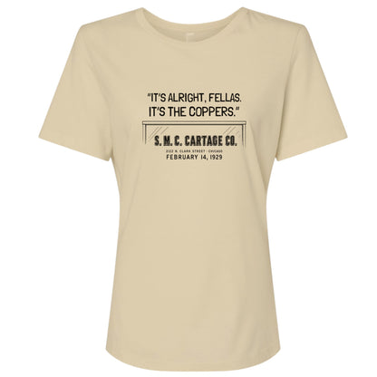 It's The Coppers Women's T-Shirt