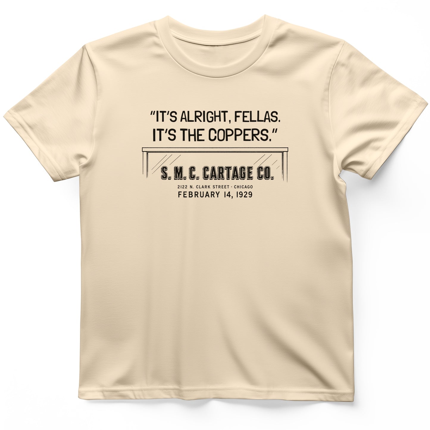 It's The Coppers T-Shirt