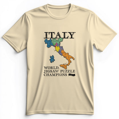 Italy Jigsaw Puzzle Premium Tee
