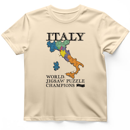 Italy Jigsaw Puzzle T-Shirt