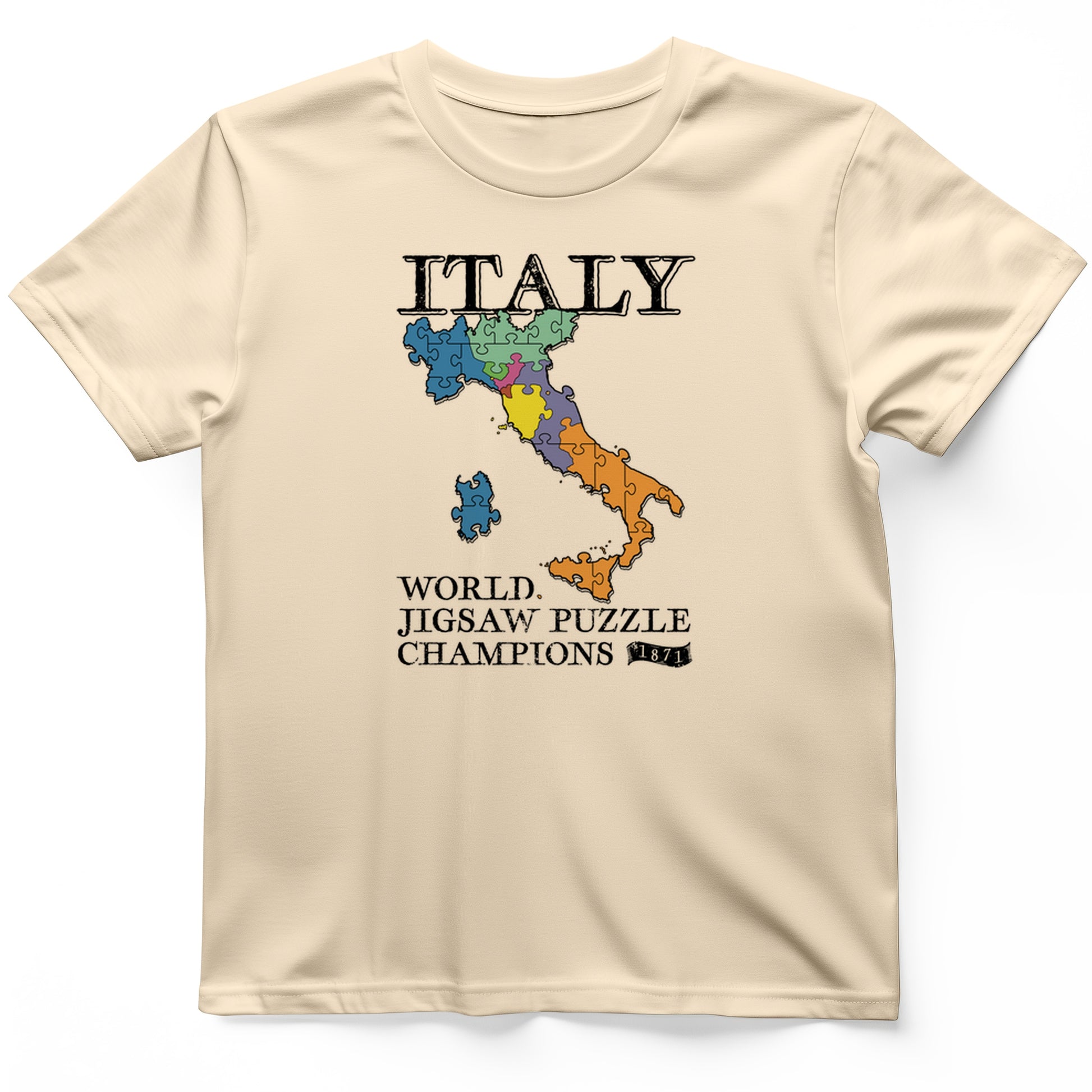 Italy Jigsaw Puzzle T-Shirt