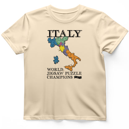 Italy Jigsaw Puzzle T-Shirt
