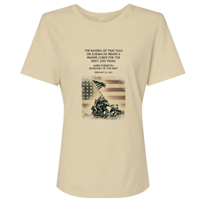 Iwo Jima Flag Women's T-Shirt