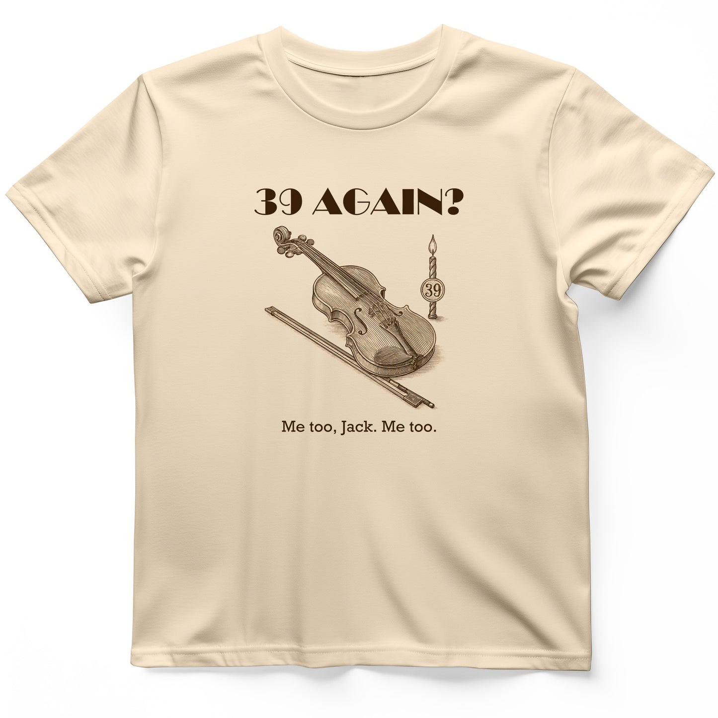 Jack Benny 39 Again T-Shirt