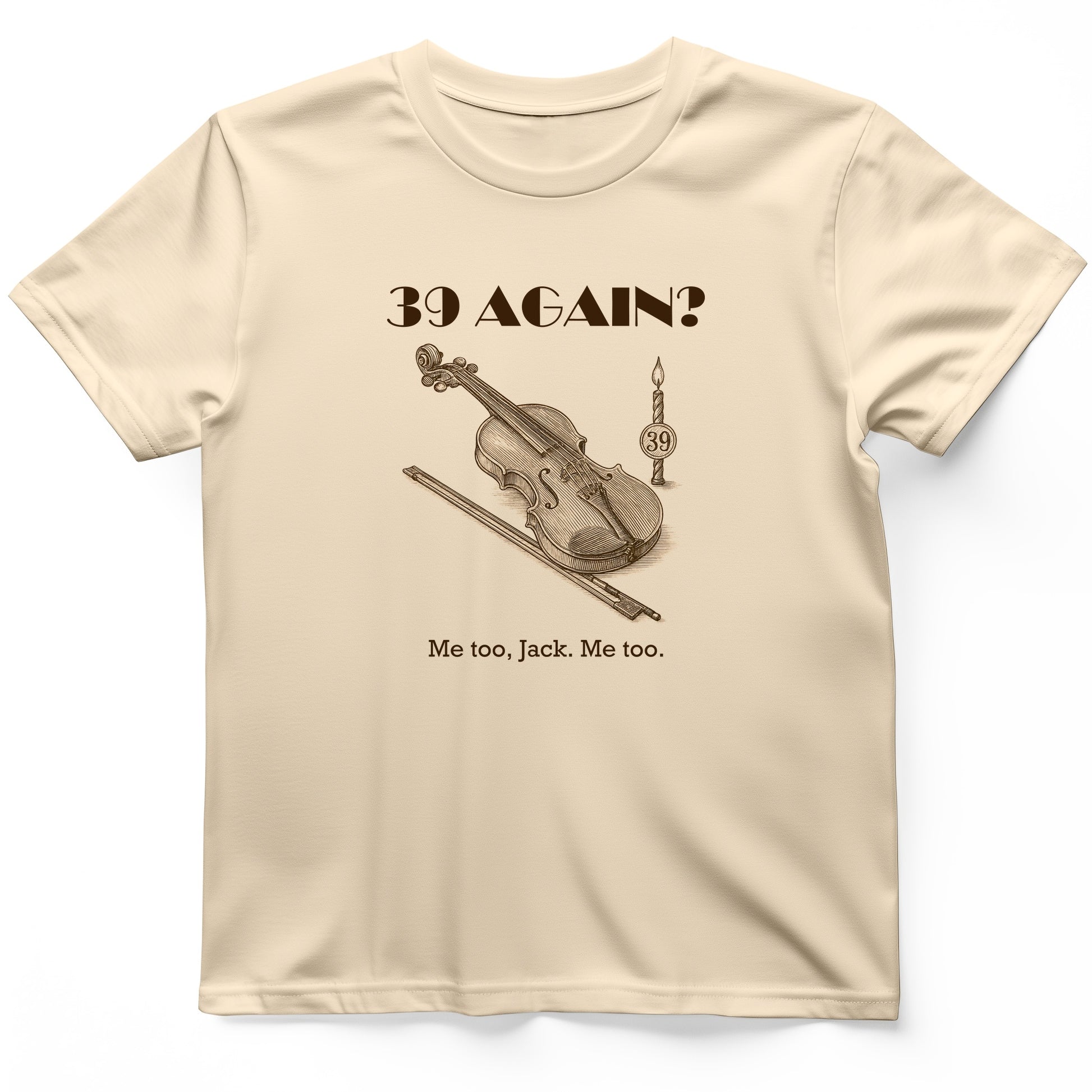 Jack Benny 39 Again T-Shirt