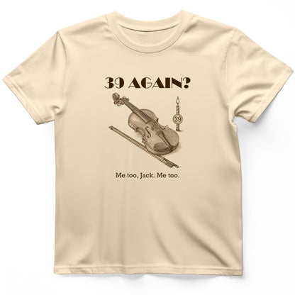 Jack Benny 39 Again T-Shirt