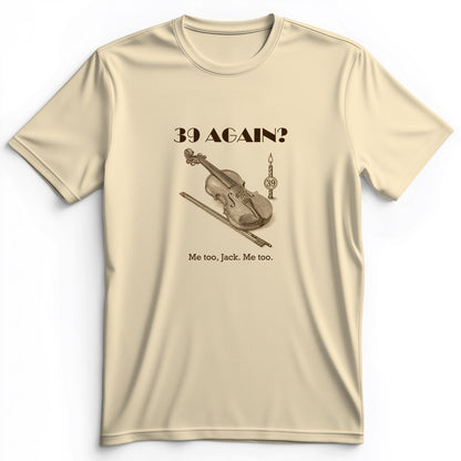 Jack Benny 39 Again Premium Tee