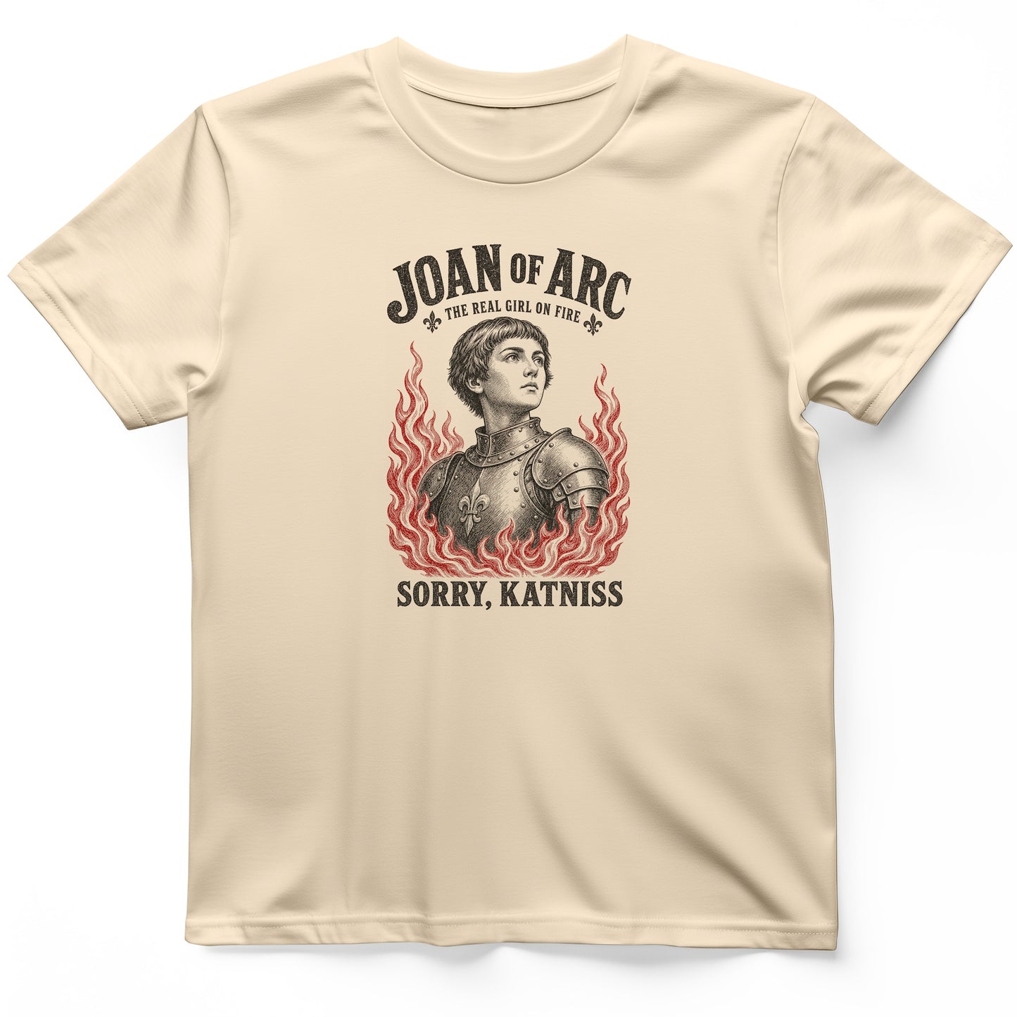 Joan of Arc Girl on Fire T-Shirt