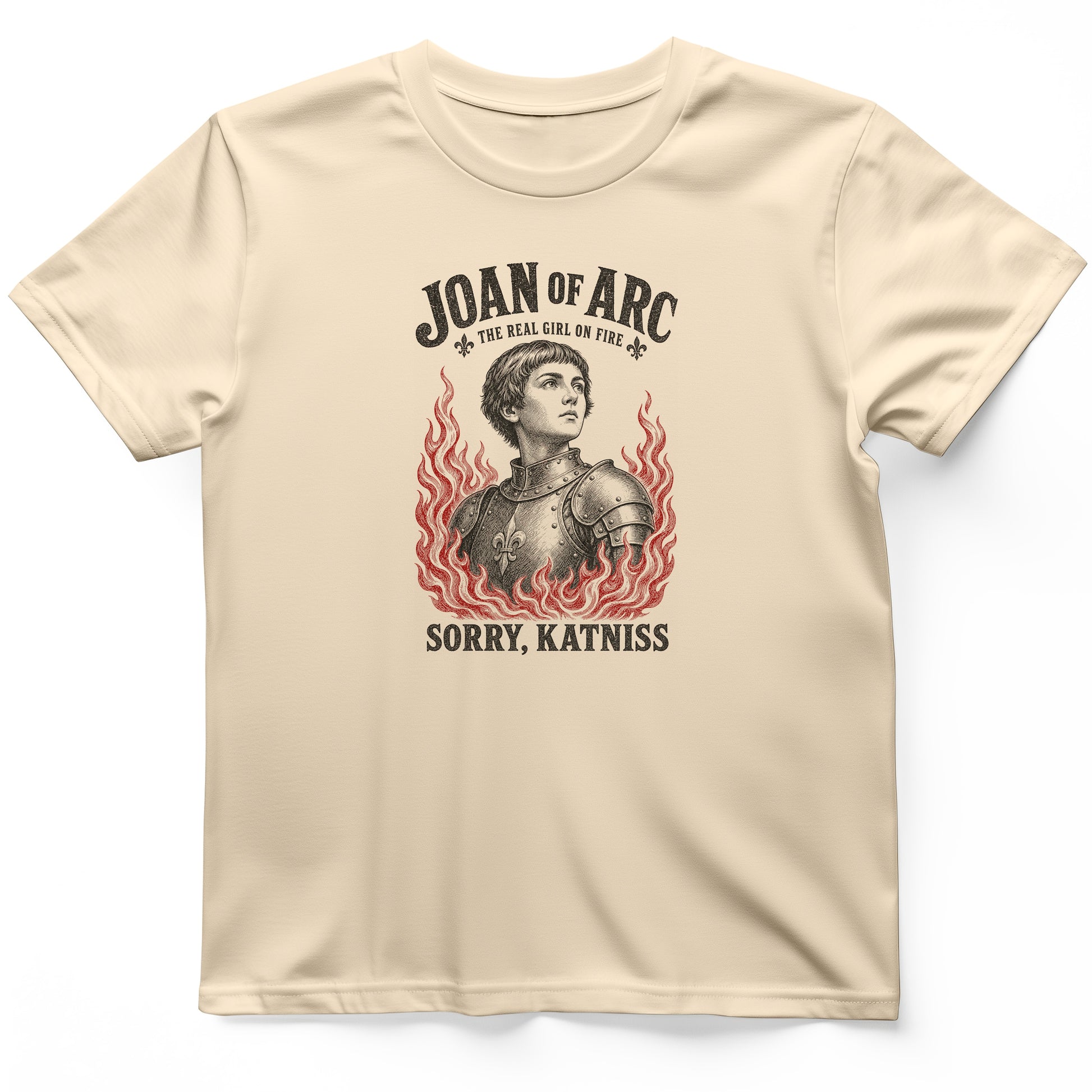 Joan of Arc Girl on Fire T-Shirt