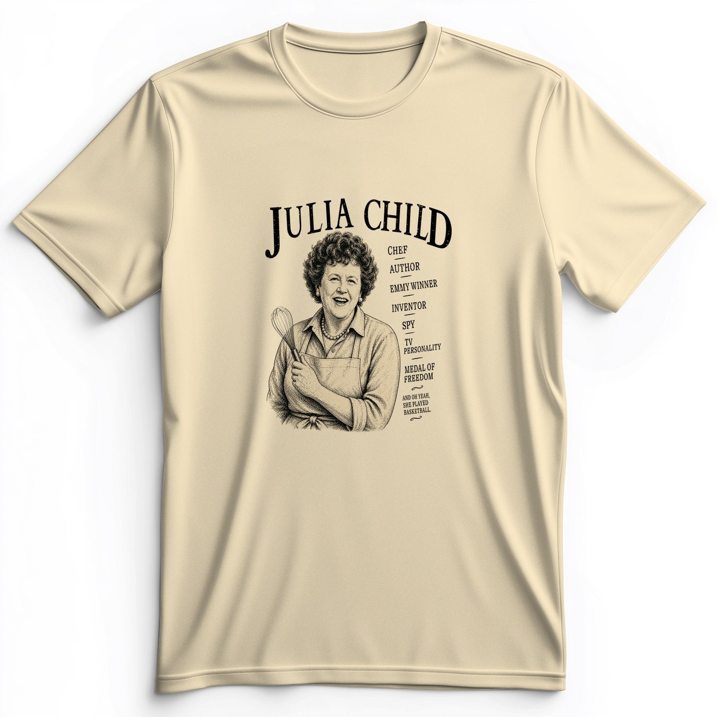 Julia Child Premium Tee