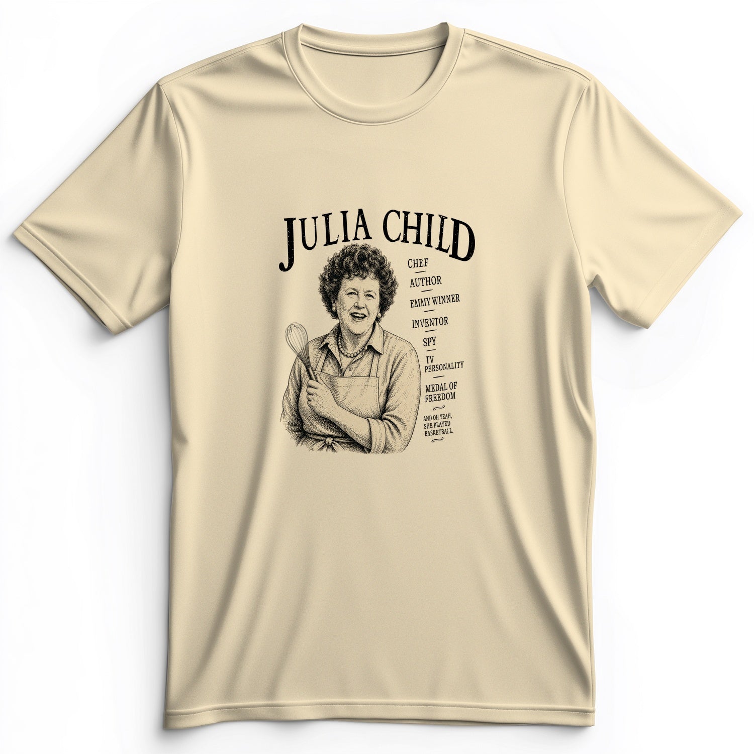 Julia Child Premium Tee