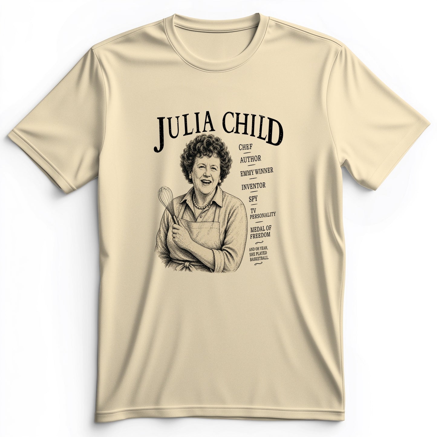 Julia Child Premium Tee