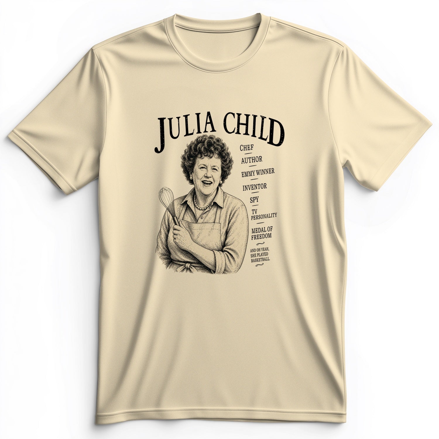 Julia Child Premium Tee