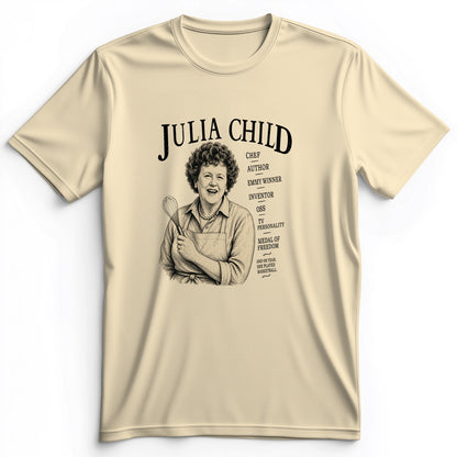 Julia Child Premium Tee