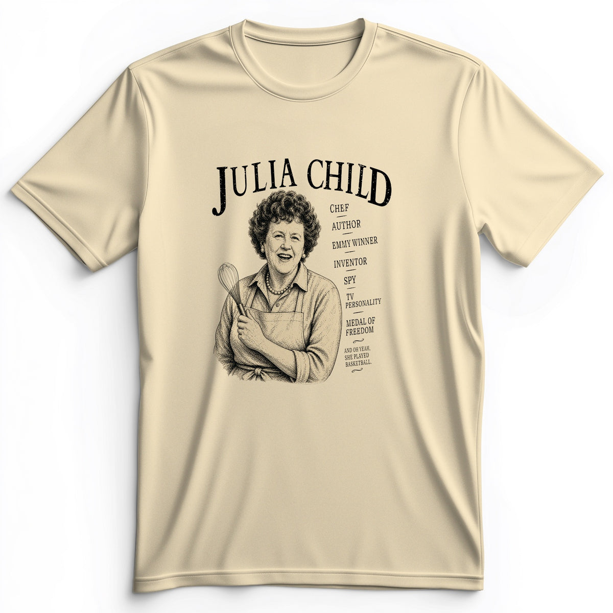 Julia Child Premium Tee