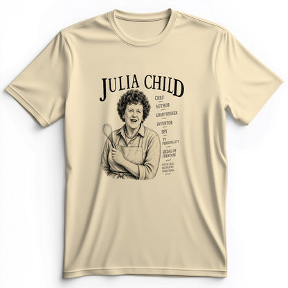 Julia Child Premium Tee