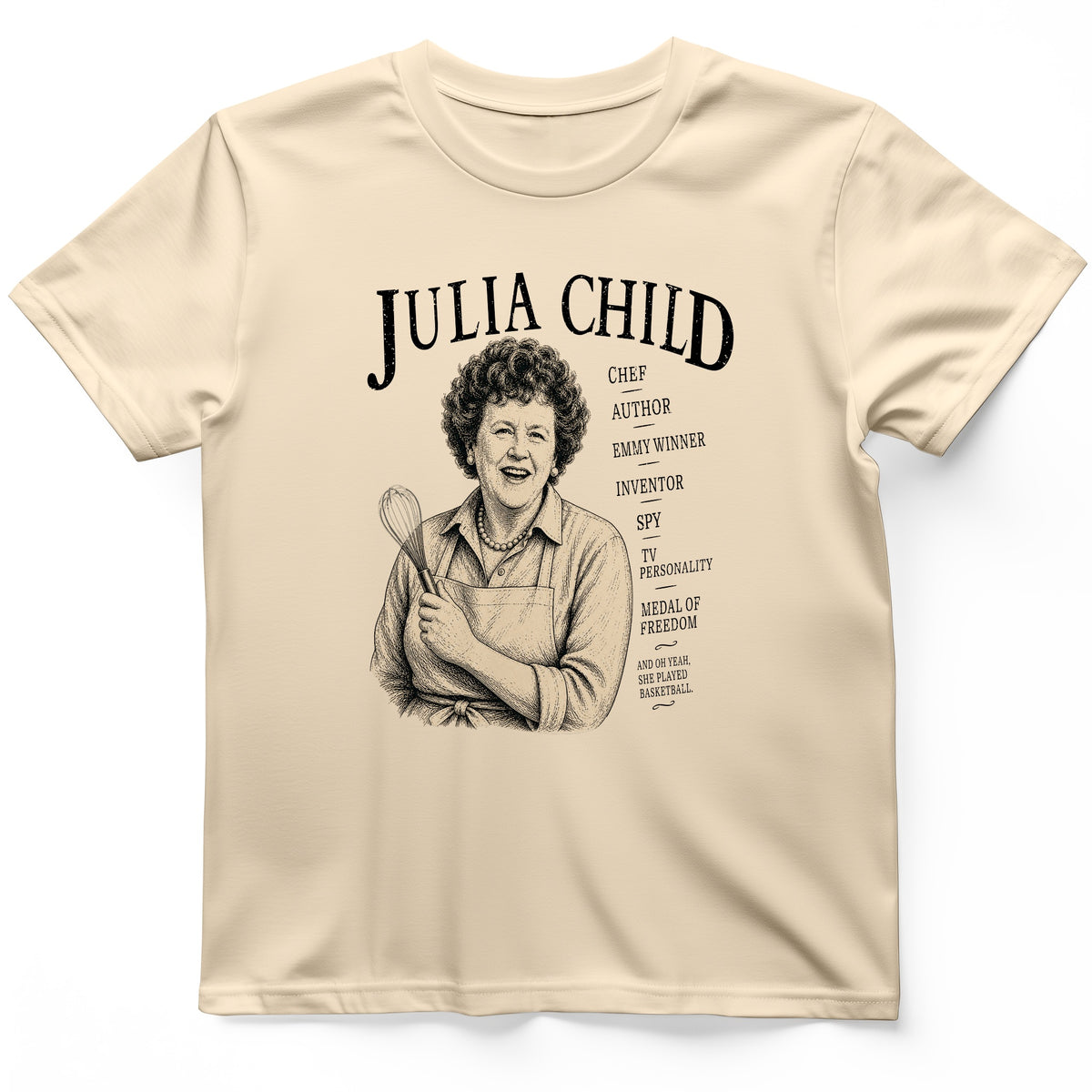 Julia Child T-Shirt