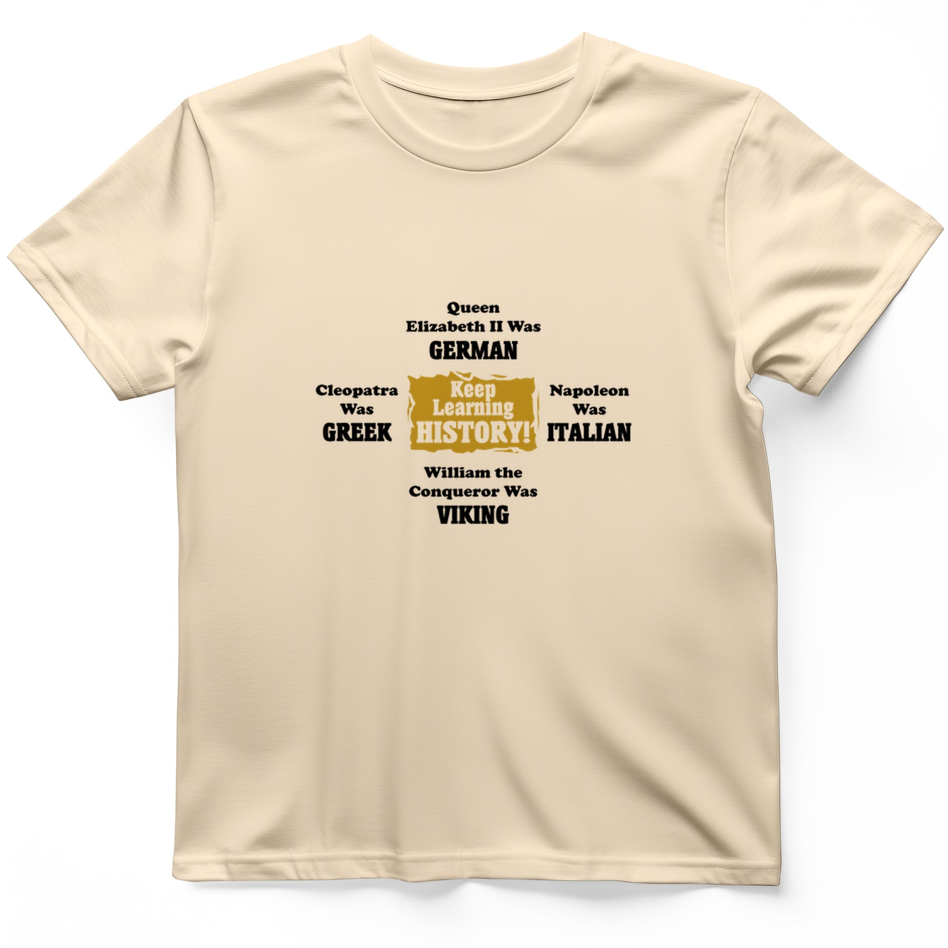 Keep Learning History T-Shirt
