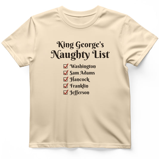 King Georges Naughty List T-Shirt