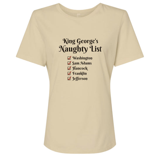 King Georges Naughty List Women's T-Shirt