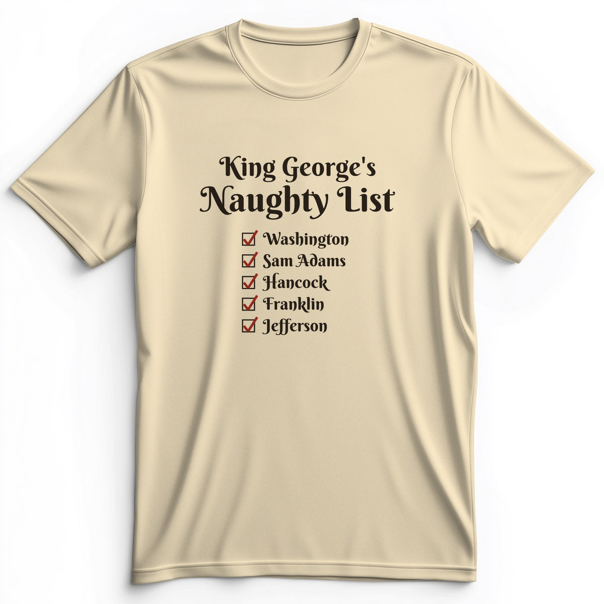 King Georges Naughty List Premium Tee