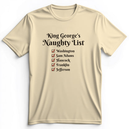 King Georges Naughty List Premium Tee