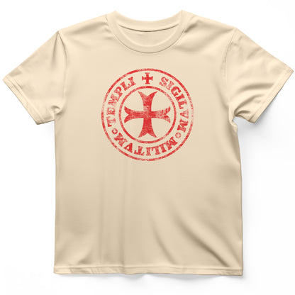 Knights Templar 2 T-Shirt