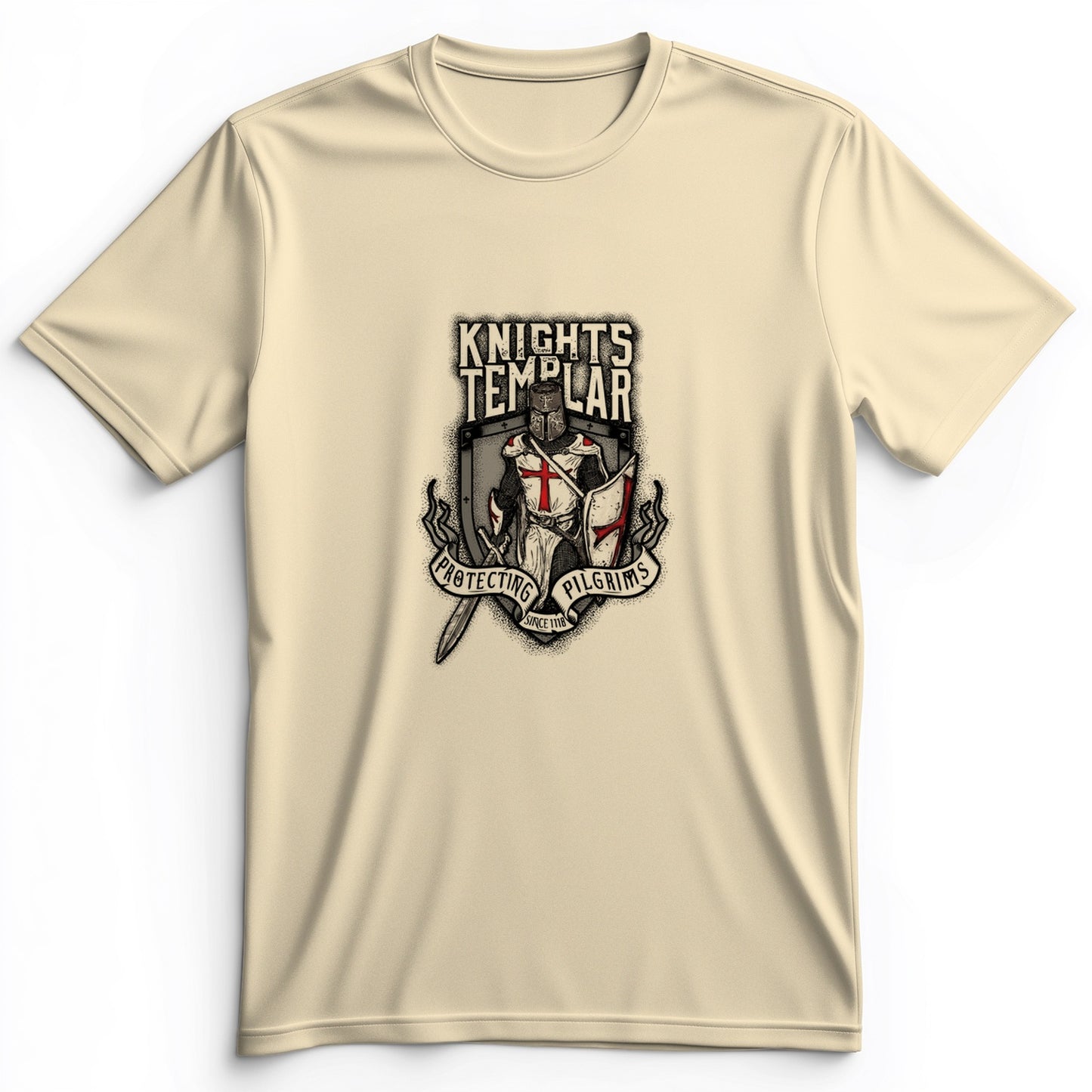 Knights Templar Premium Tee