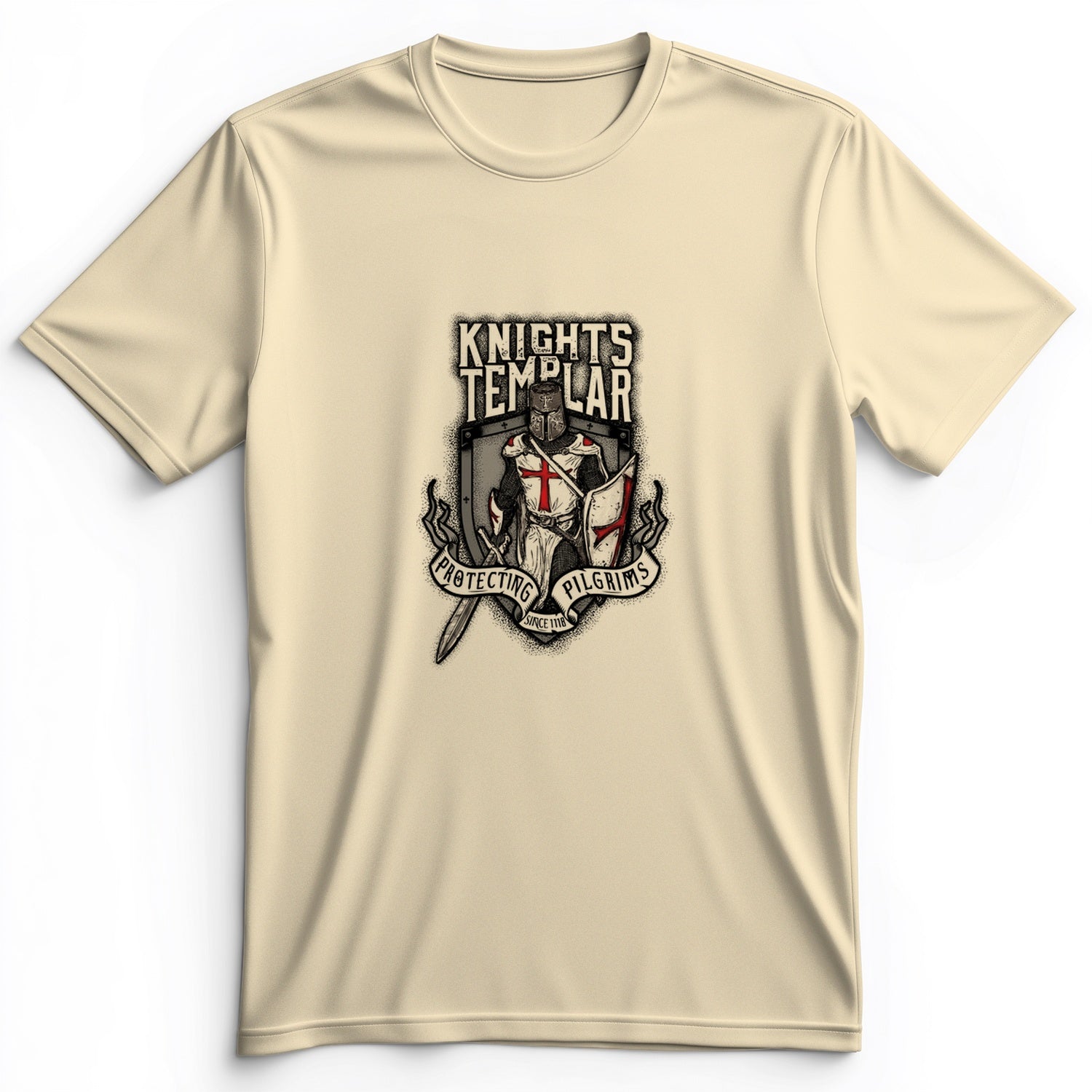 Knights Templar Premium Tee
