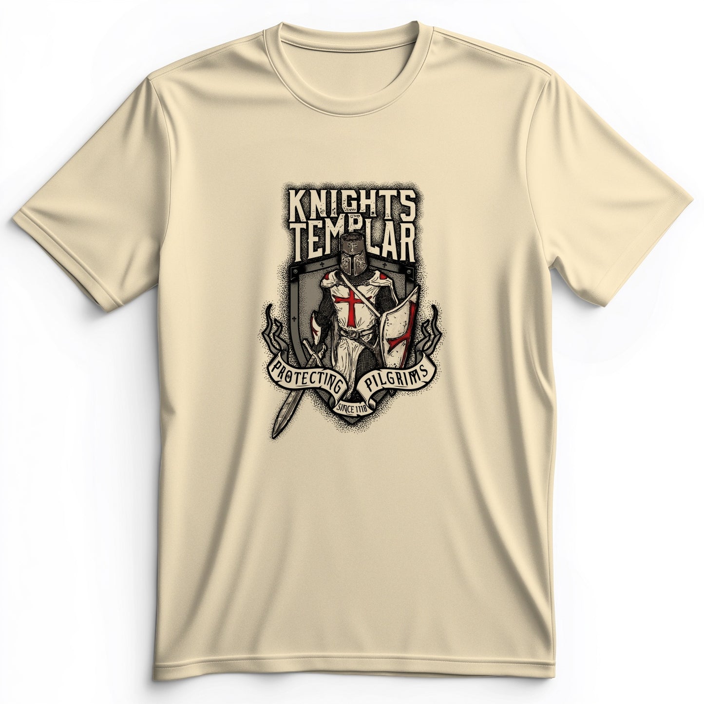 Knights Templar Premium Tee