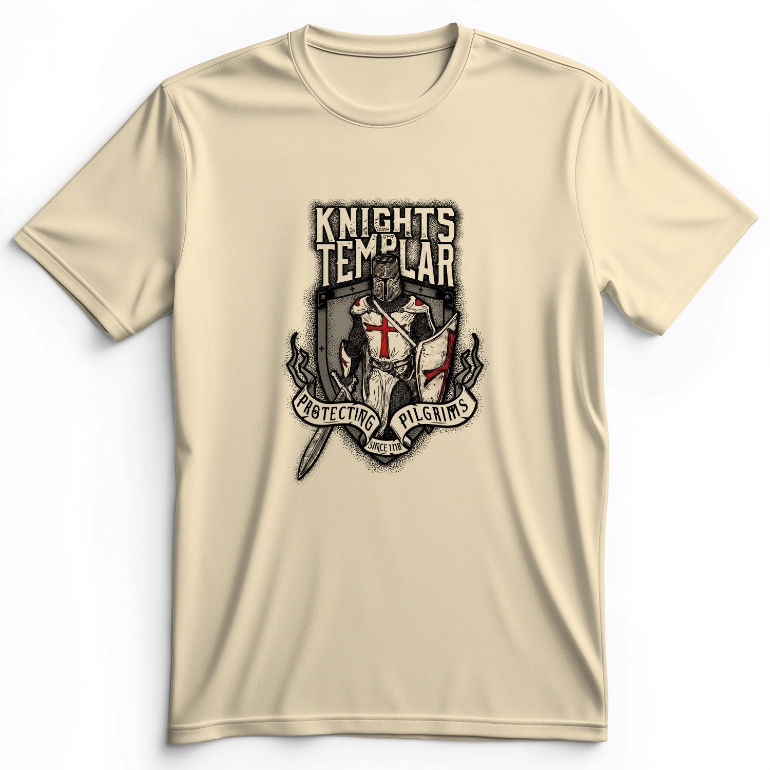 Knights Templar Premium Tee