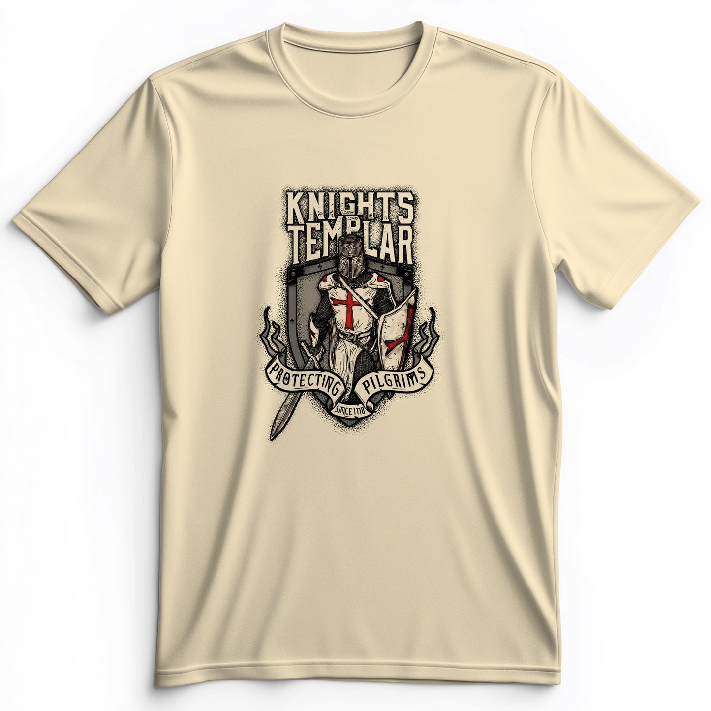 Knights Templar Premium Tee