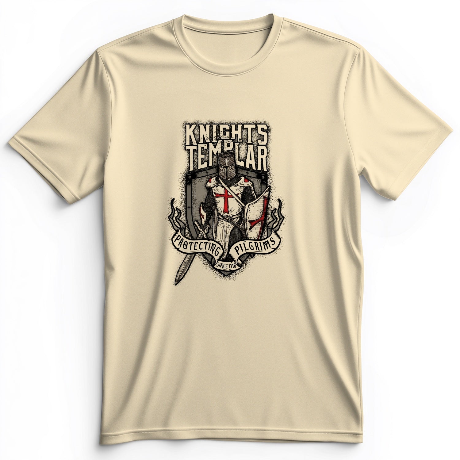 Knights Templar Premium Tee