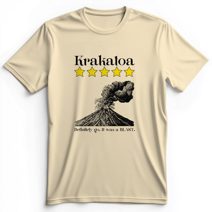 Krakatoa 1 Star Premium Tee