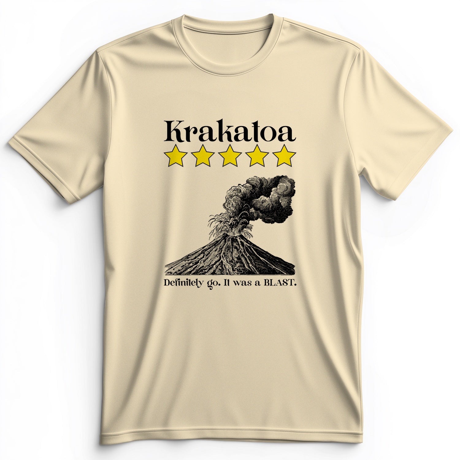 Krakatoa 5 Star Premium Tee