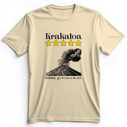 Krakatoa 5 Star Premium Tee