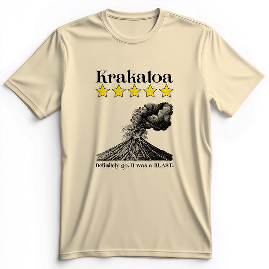Krakatoa 5 Star Premium Tee