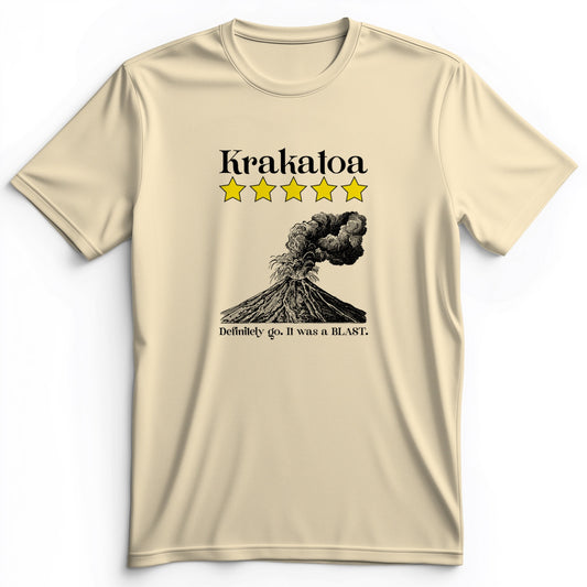 Krakatoa 5 Star Premium Tee