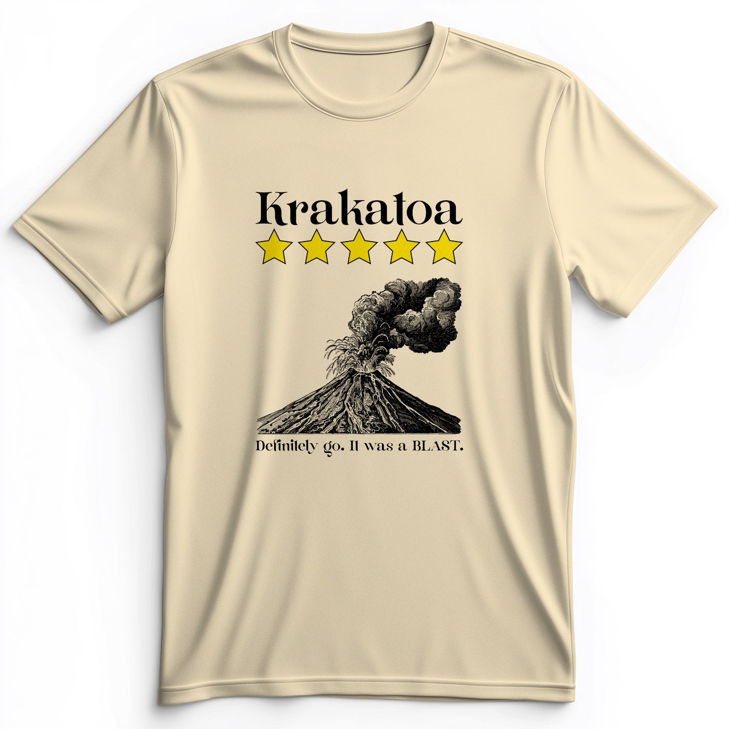 Krakatoa 5 Star Premium Tee