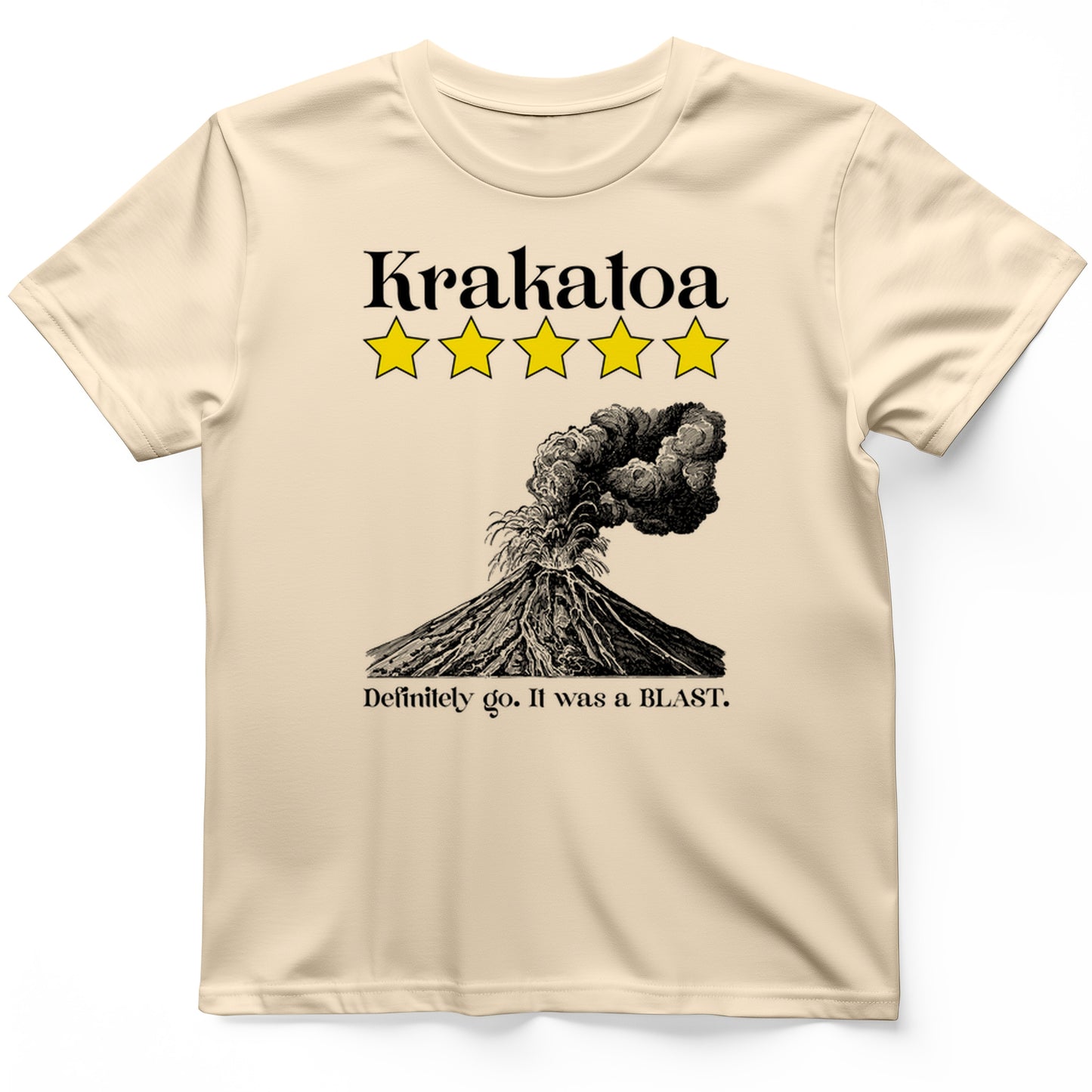 Krakatoa 5 Star T-Shirt