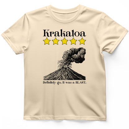 Krakatoa 5 Star T-Shirt