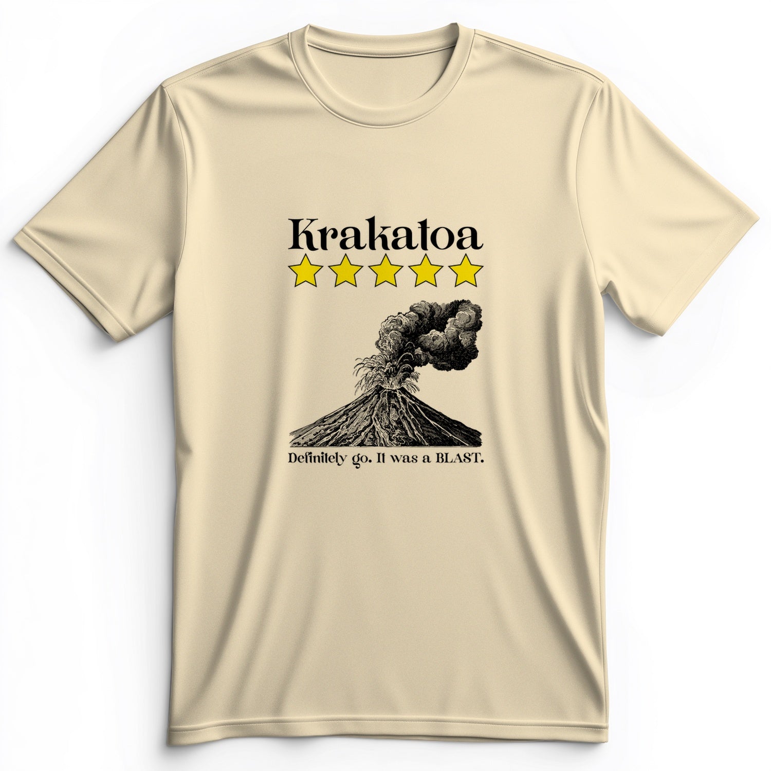 Krakatoa 1 Star Premium Tee