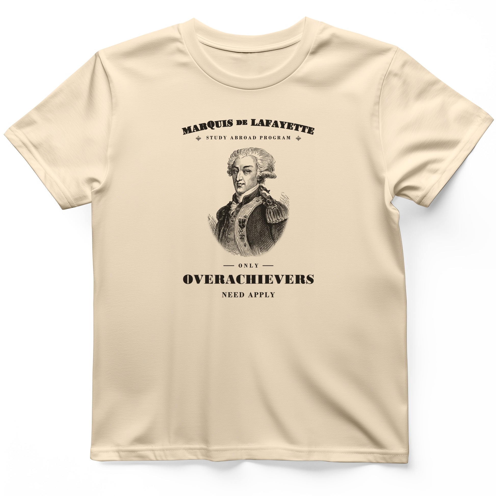 Marquis de Lafayette Study Abroad Program T-Shirt