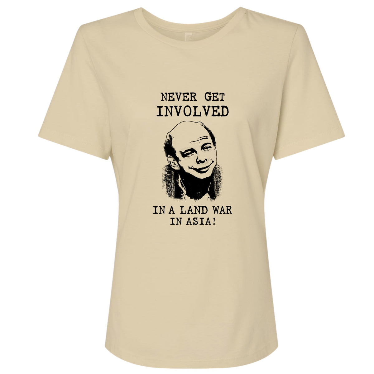 Land War In Asia Women's T-Shirt