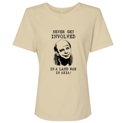 Land War In Asia Women's T-Shirt
