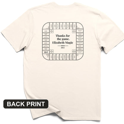 Landlords Game Back Print T-Shirt