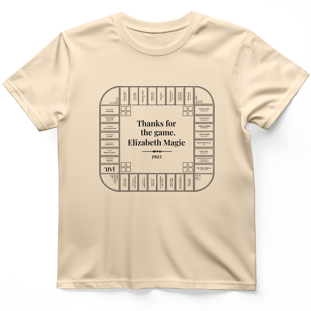 Landlords Game T-Shirt