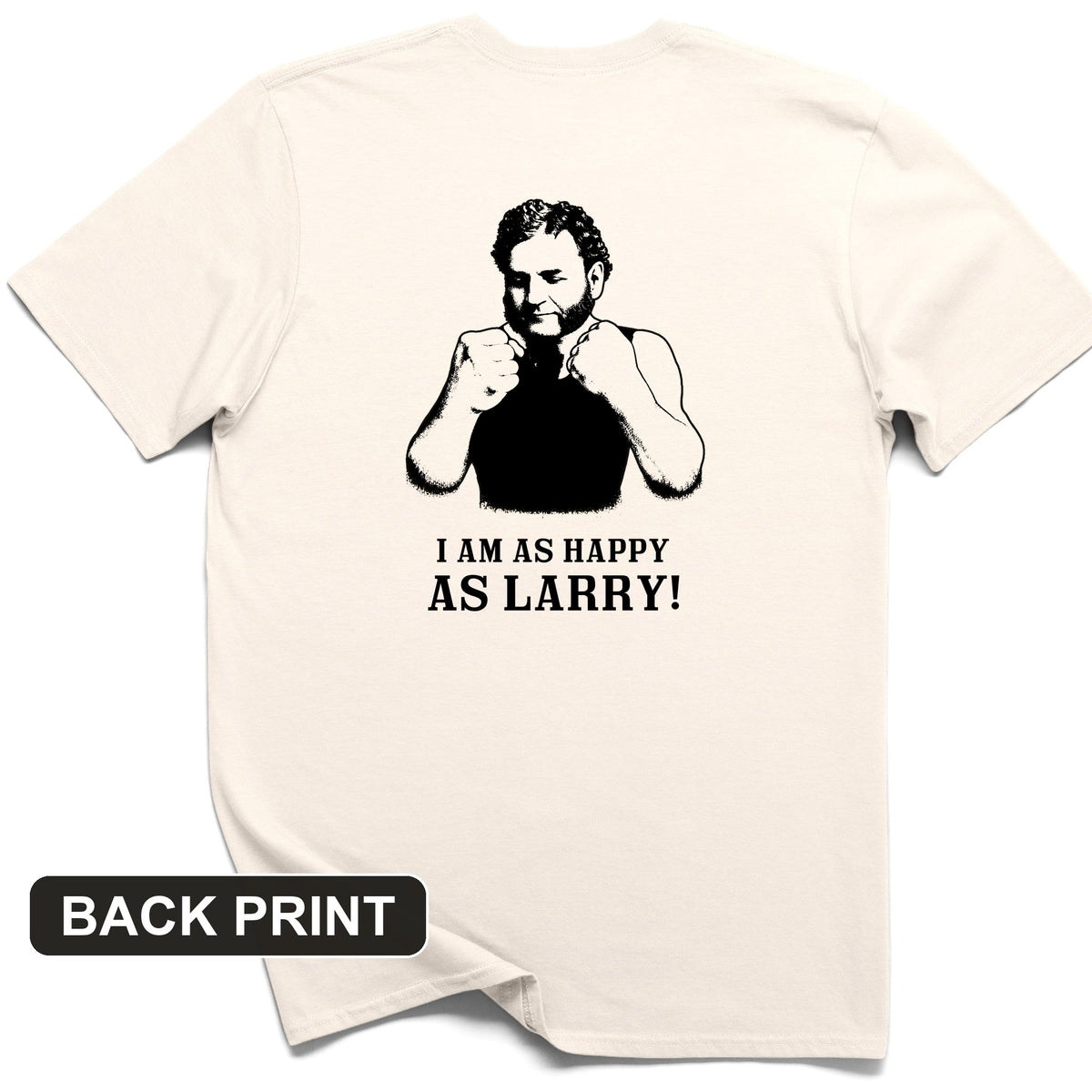 Larry Foley Back Print T-Shirt
